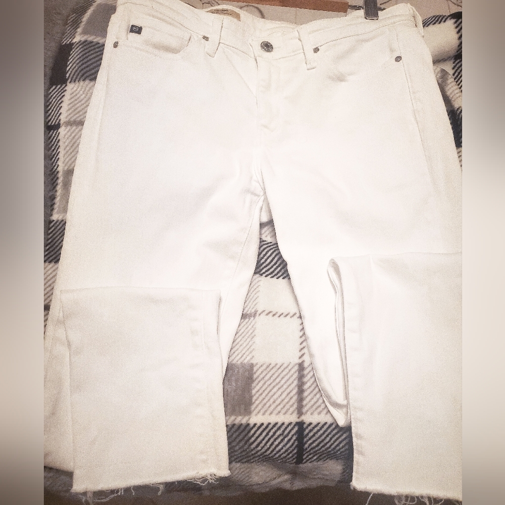 AG Adriano Goldschmied Prima CIGARETTE  Mid-Rise jean